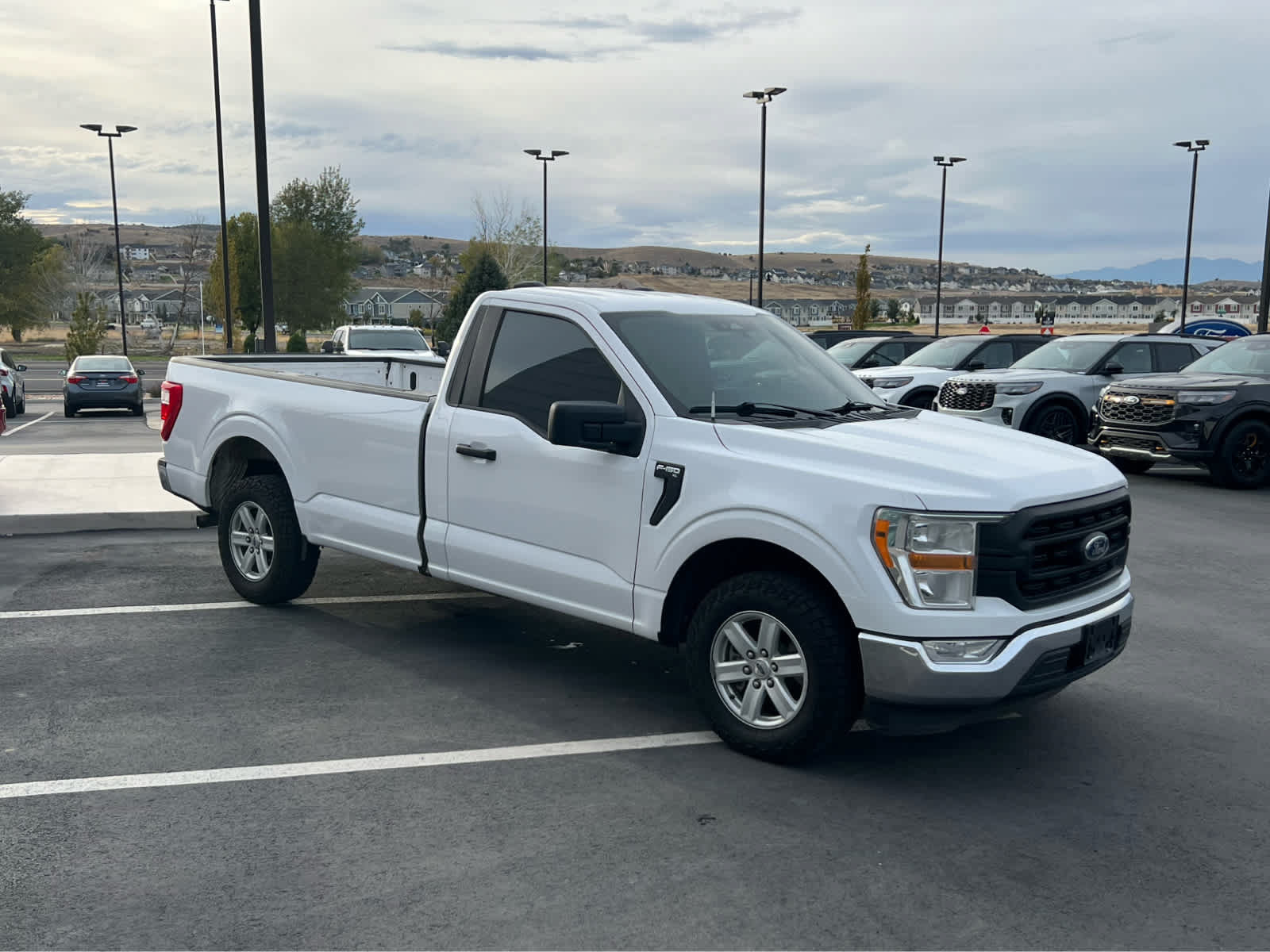 Certified 2021 Ford F150 2WD Regular Cab image 5