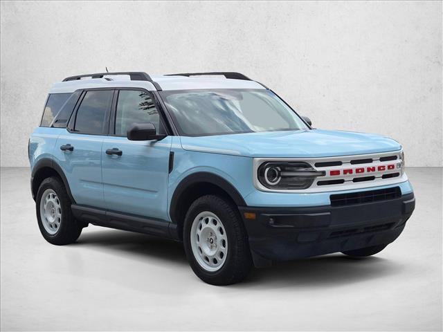 Certified 2023 Ford Bronco Sport Heritage w/ Heritage Convenience Package AWD/4WD image 3