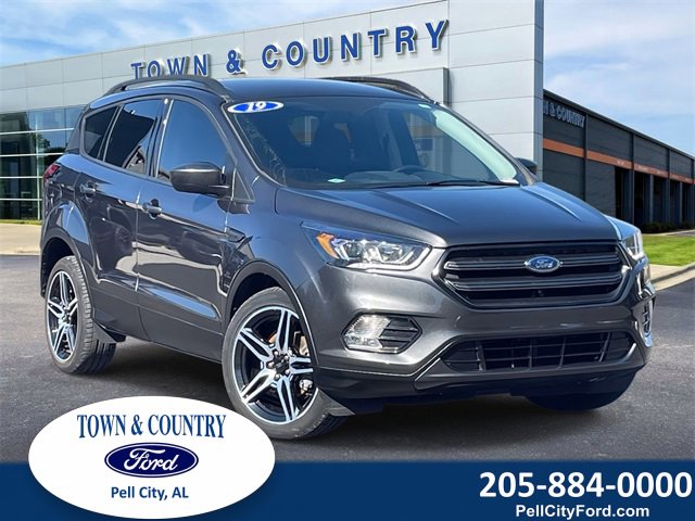 Certified 2019 Ford Escape SEL