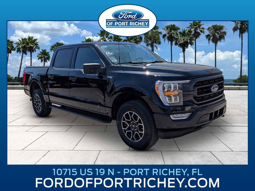 Certified 2023 Ford F150 XLT w/ Equipment Group 302A High