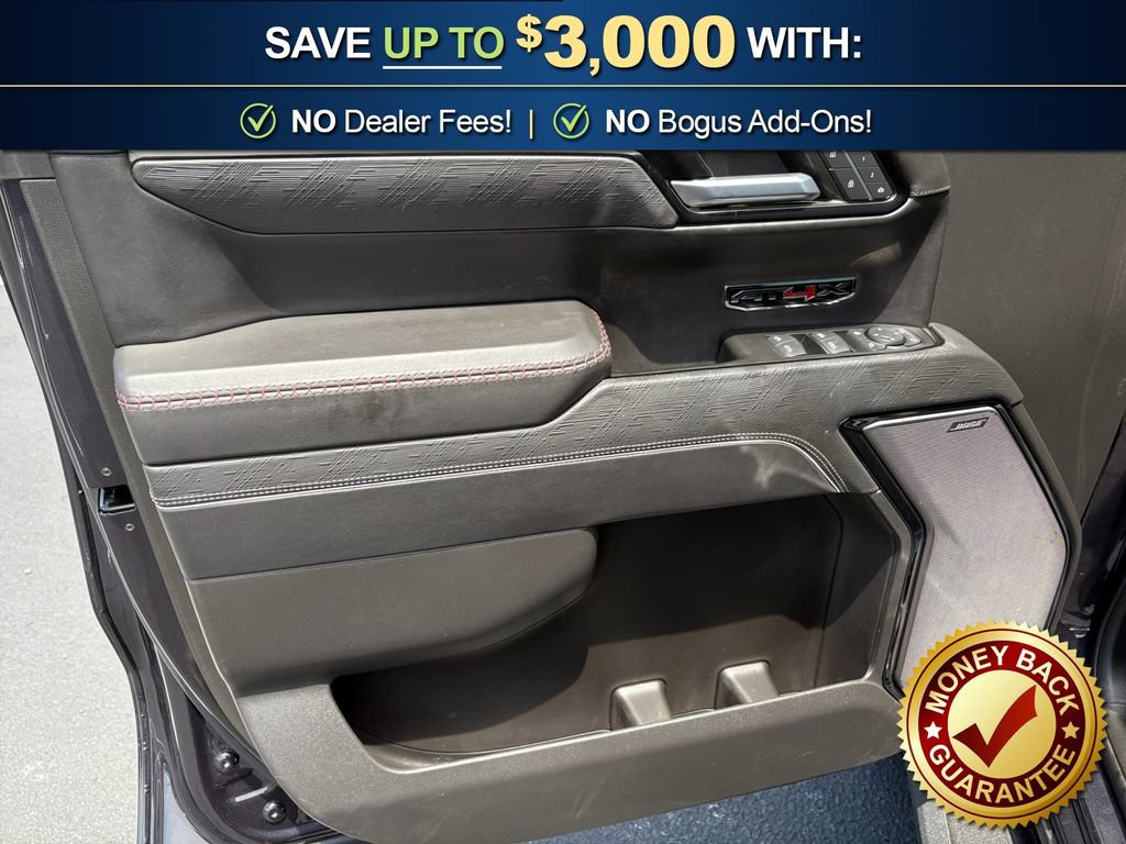 Used 2023 GMC Sierra 1500 AT4X AWD/4WD image 16