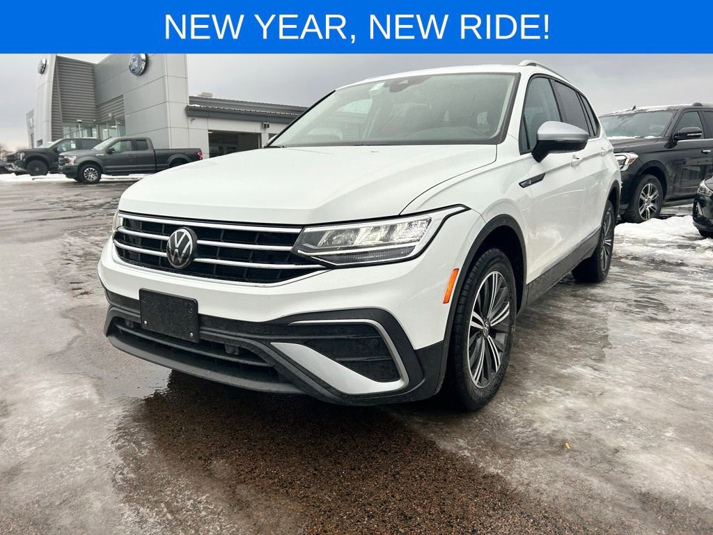Used 2024 Volkswagen Tiguan Wolfsburg Edition image 2