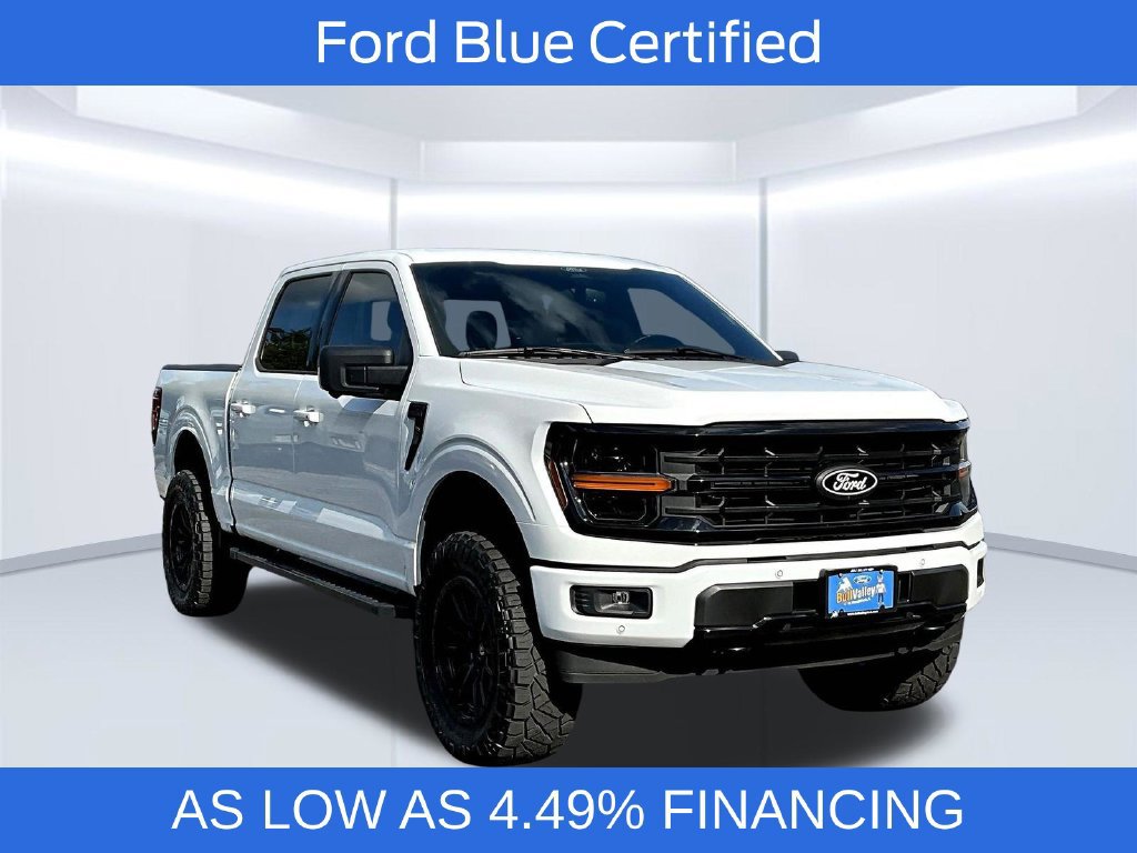 Certified 2024 Ford F150 XLT w/ Equipment Group 302A MID AWD/4WD image 1