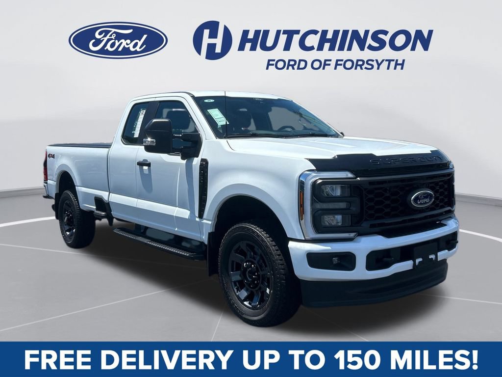 Certified 2025 Ford F350 XL w/ STX Appearance Package AWD/4WD image 1