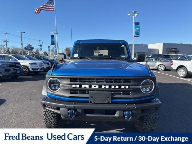 Certified 2022 Ford Bronco Black Diamond w/ Sasquatch Package image 9