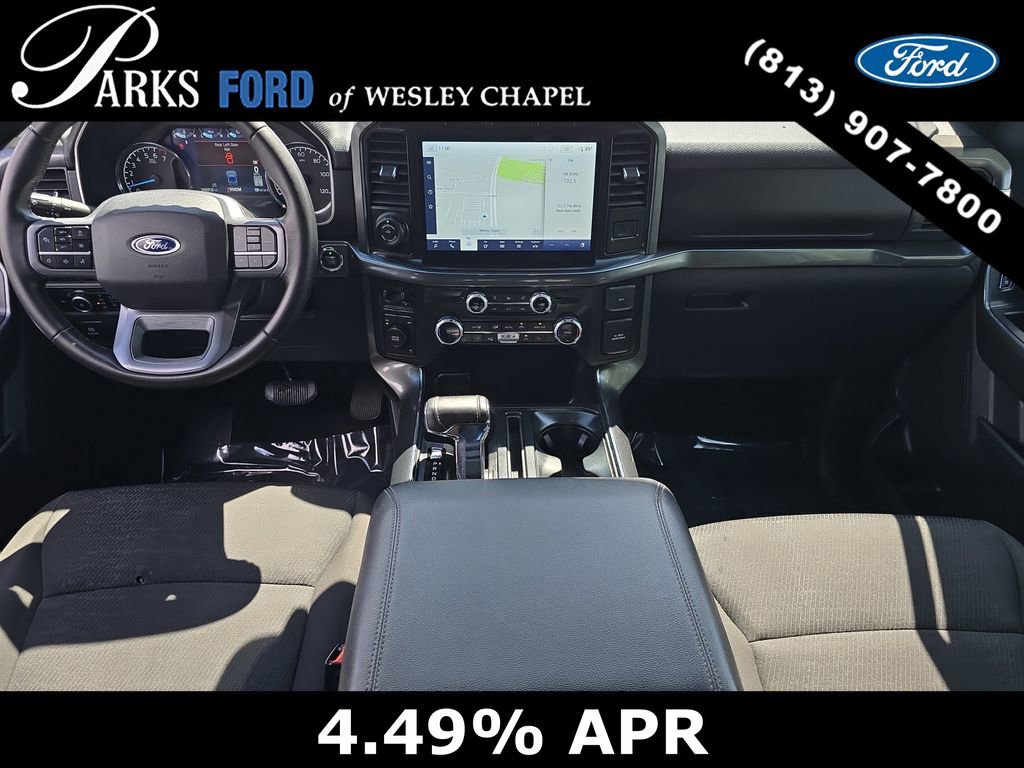 Certified 2023 Ford F150 XLT w/ Equipment Group 302A High AWD/4WD image 10
