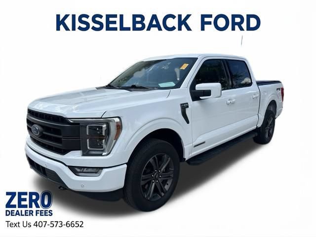Certified 2023 Ford F150 Lariat w/ Equipment Group 502A High AWD/4WD image 10