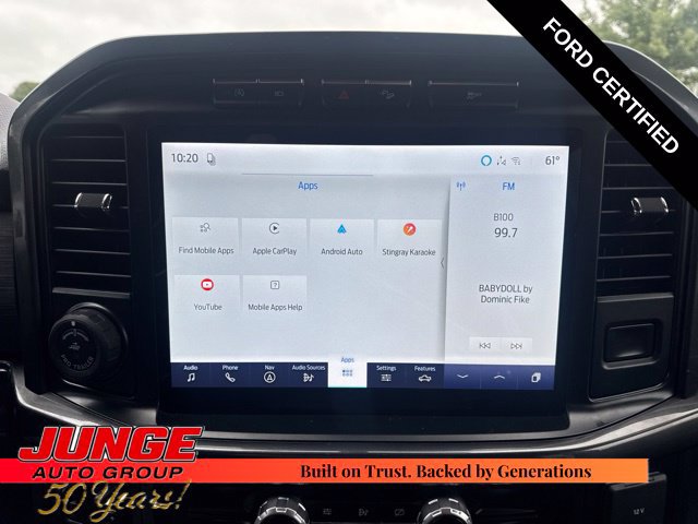 Certified 2021 Ford F150 XLT w/ Equipment Group 302A High AWD/4WD image 35