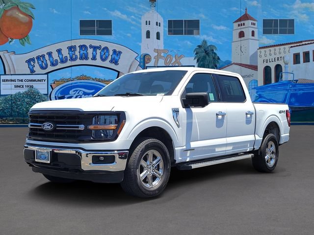 Certified 2024 Ford F150 XLT w/ Mobile Office Package AWD/4WD image 2