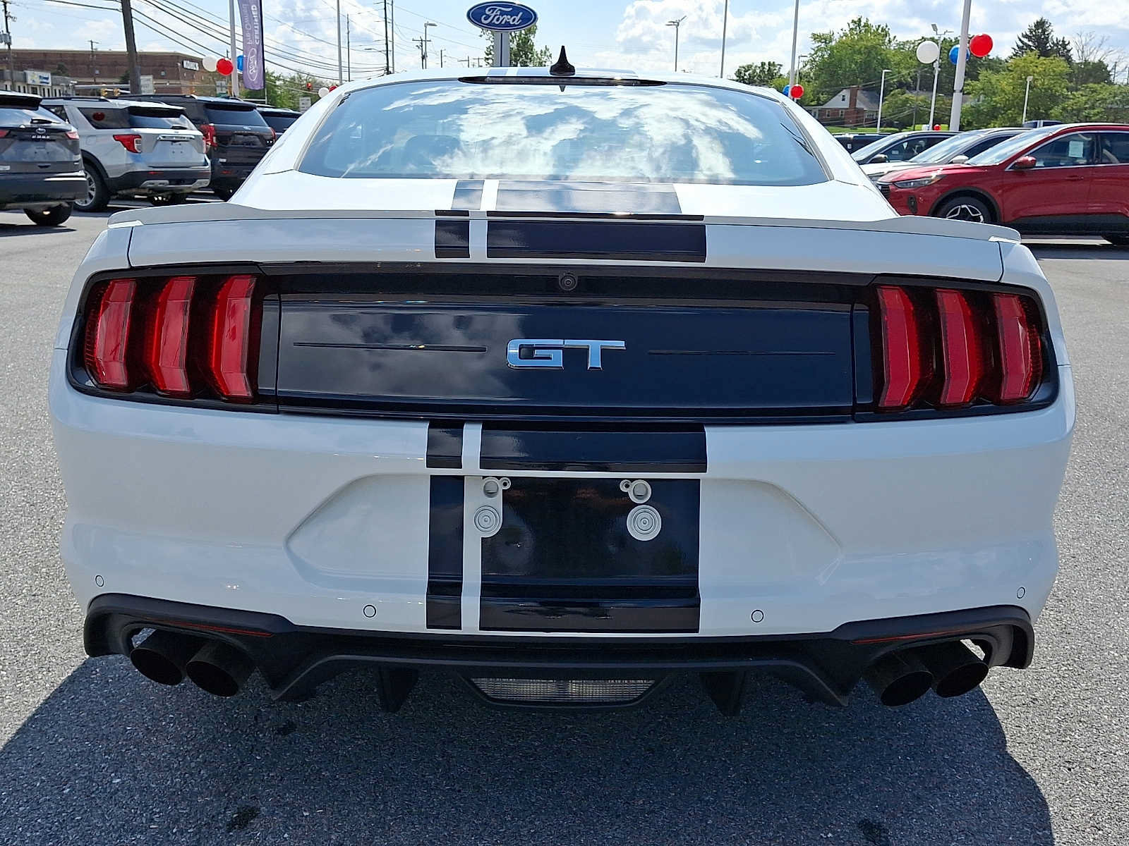 Certified 2022 Ford Mustang GT Premium w/ Equipment Group 401A RWD image 5