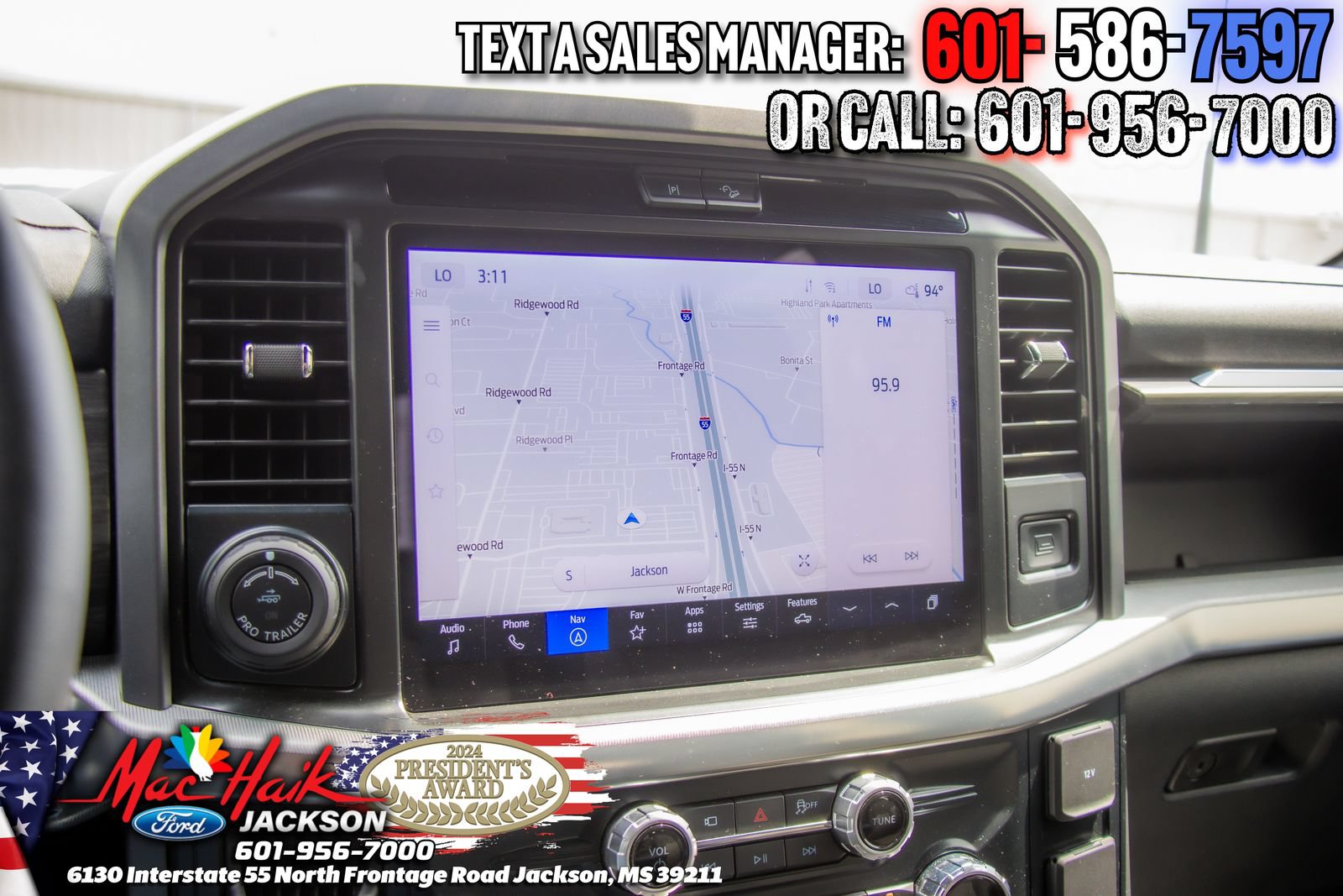 Certified 2025 Ford F150 Lariat w/ Equipment Group 501A Mid AWD/4WD image 16