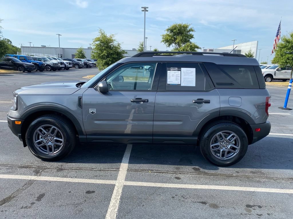 Certified 2025 Ford Bronco Sport Big Bend AWD/4WD image 4