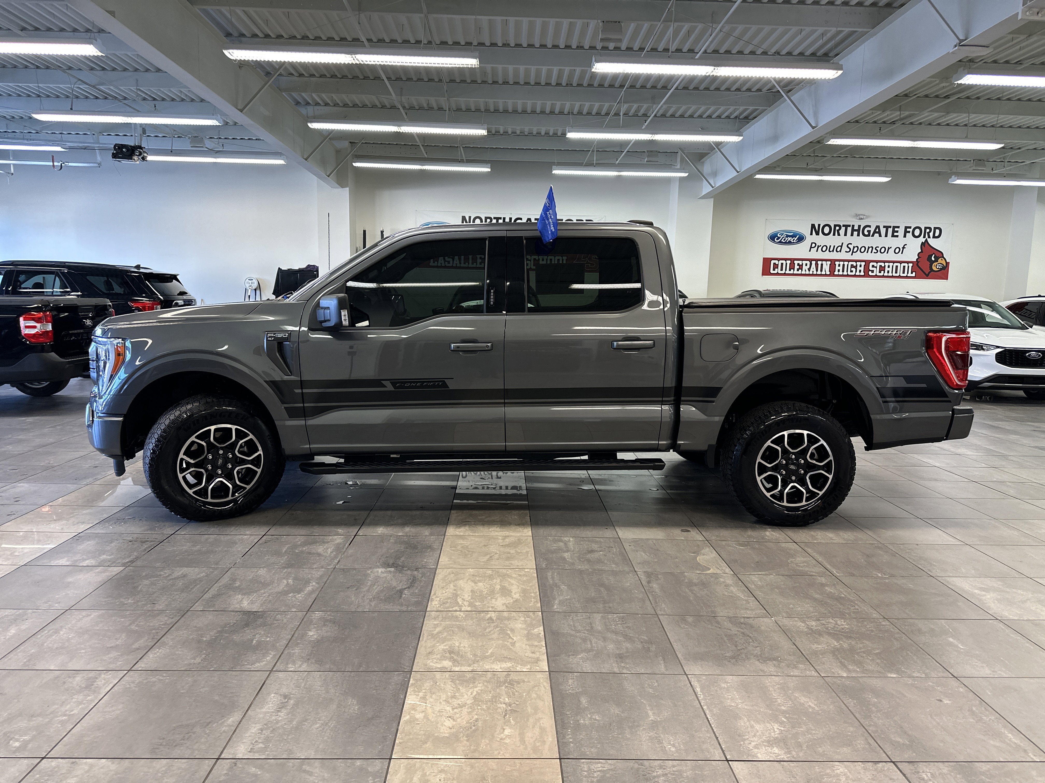 Certified 2023 Ford F150 XLT w/ Equipment Group 302A High image 18