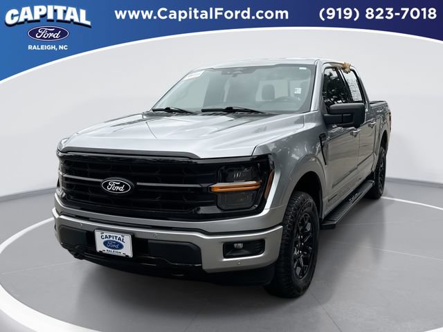 Certified 2025 Ford F150 XLT w/ Equipment Group 302A MID AWD/4WD image 1
