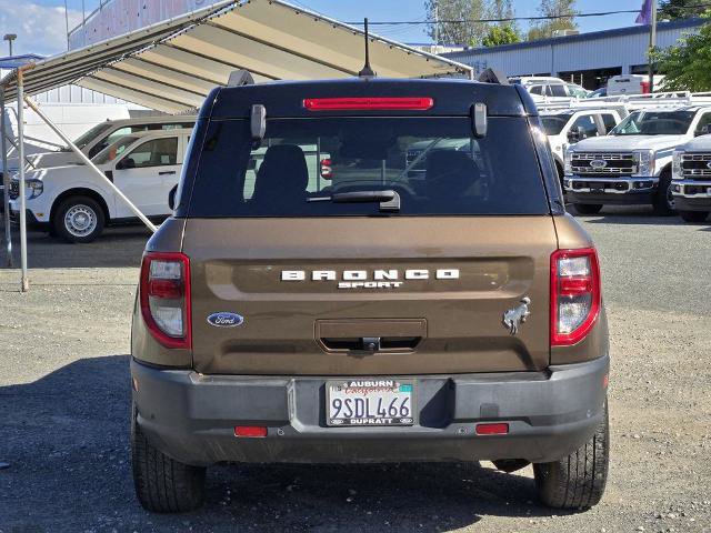 Certified 2022 Ford Bronco Sport Outer Banks w/ Tech Package AWD/4WD image 5