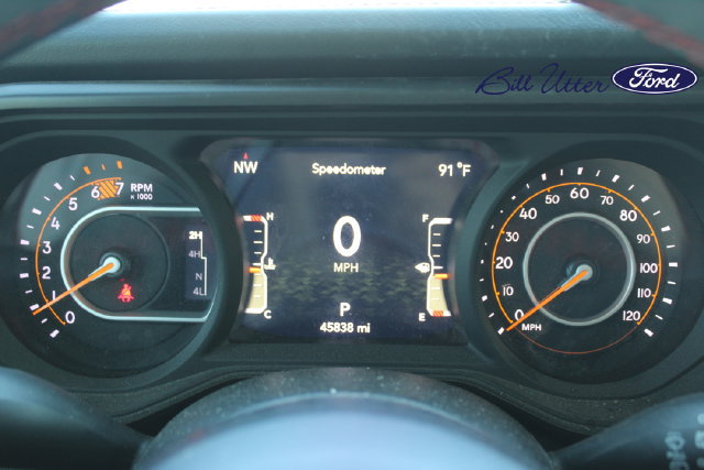 Used 2024 Jeep Wrangler Unlimited Rubicon w/ Technology Group AWD/4WD image 10