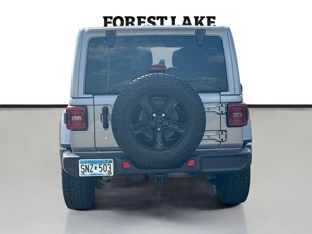 Used 2019 Jeep Wrangler Unlimited Sahara AWD/4WD image 6