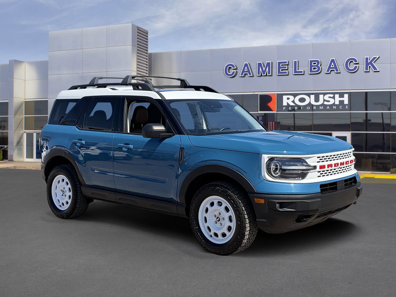 Certified 2023 Ford Bronco Sport Heritage Limited AWD/4WD image 7