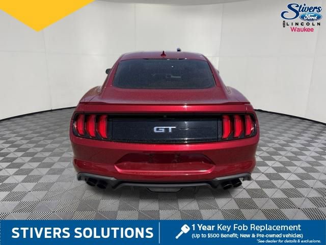 Certified 2021 Ford Mustang GT Premium w/ Ford Safe & Smart Package RWD image 7