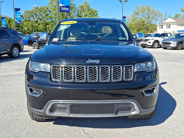 Used 2018 Jeep Grand Cherokee Limited image 4