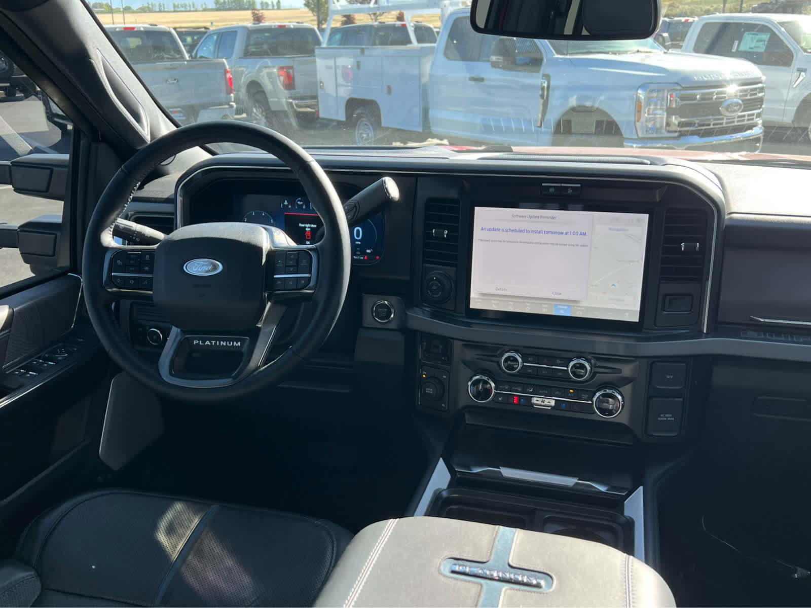 Certified 2025 Ford F450 Platinum w/ FX4 Off-Road Package AWD/4WD image 23