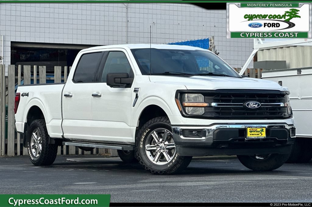 Certified 2024 Ford F150 XLT w/ Tow/Haul Package AWD/4WD video 1