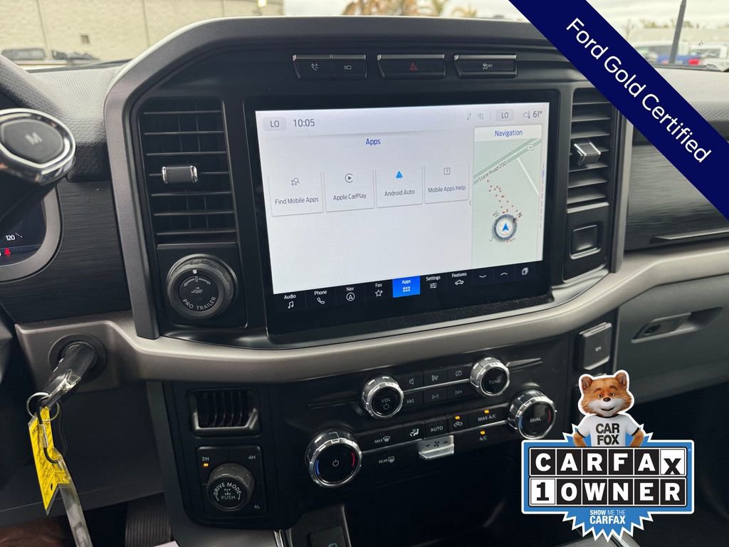 Certified 2024 Ford F150 XLT w/ Mobile Office Package image 35