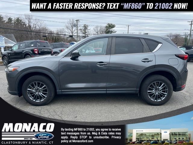 Used 2021 MAZDA CX-5 Touring image 2