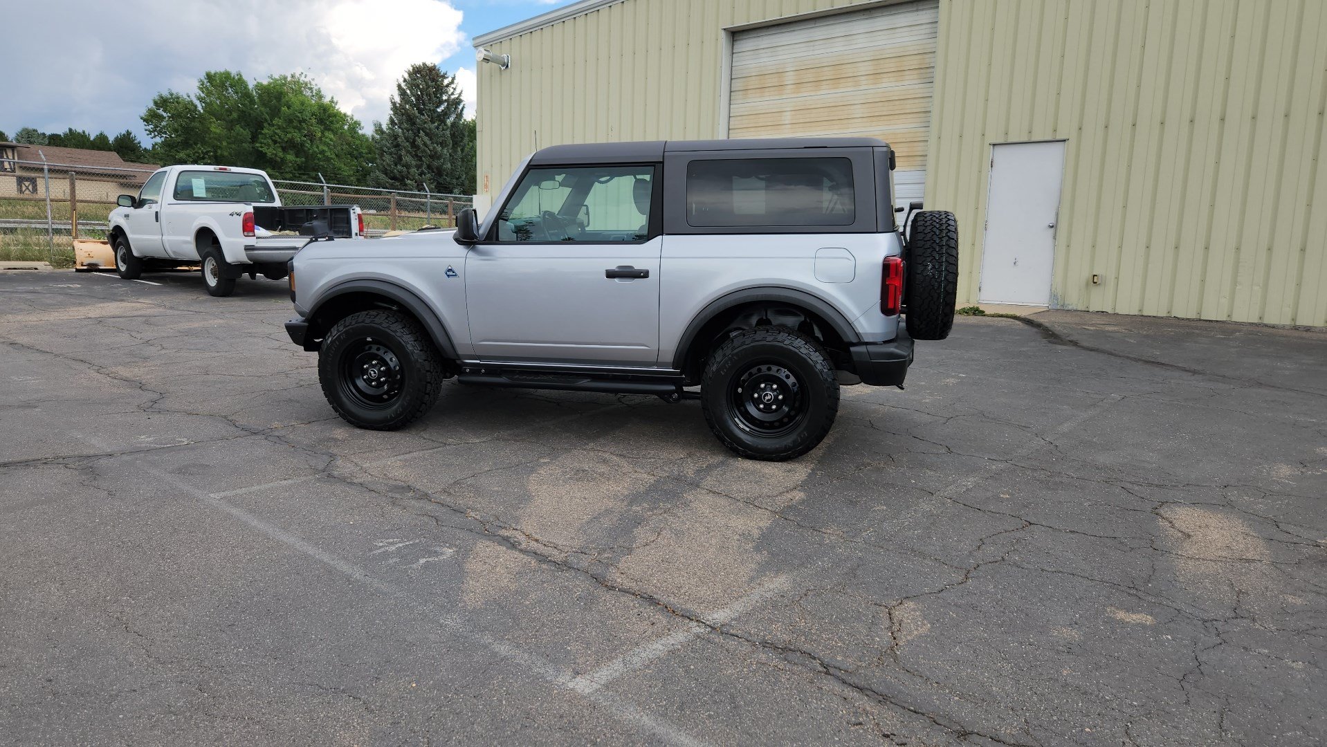 Certified 2021 Ford Bronco Black Diamond AWD/4WD image 6