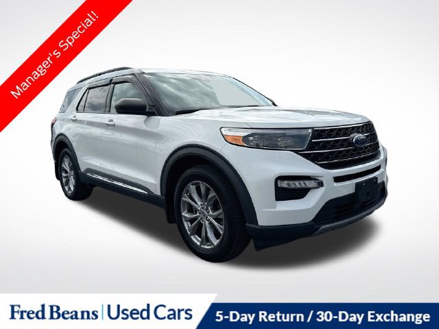 Certified 2022 Ford Explorer XLT w/ Equipment Group 202A