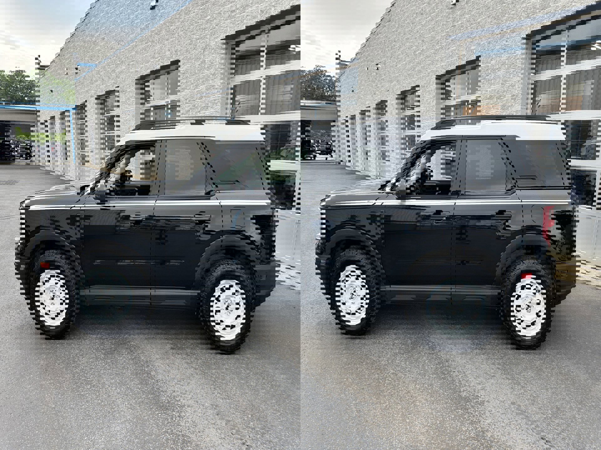 Certified 2024 Ford Bronco Sport Heritage w/ Heritage Convenience Package image 4