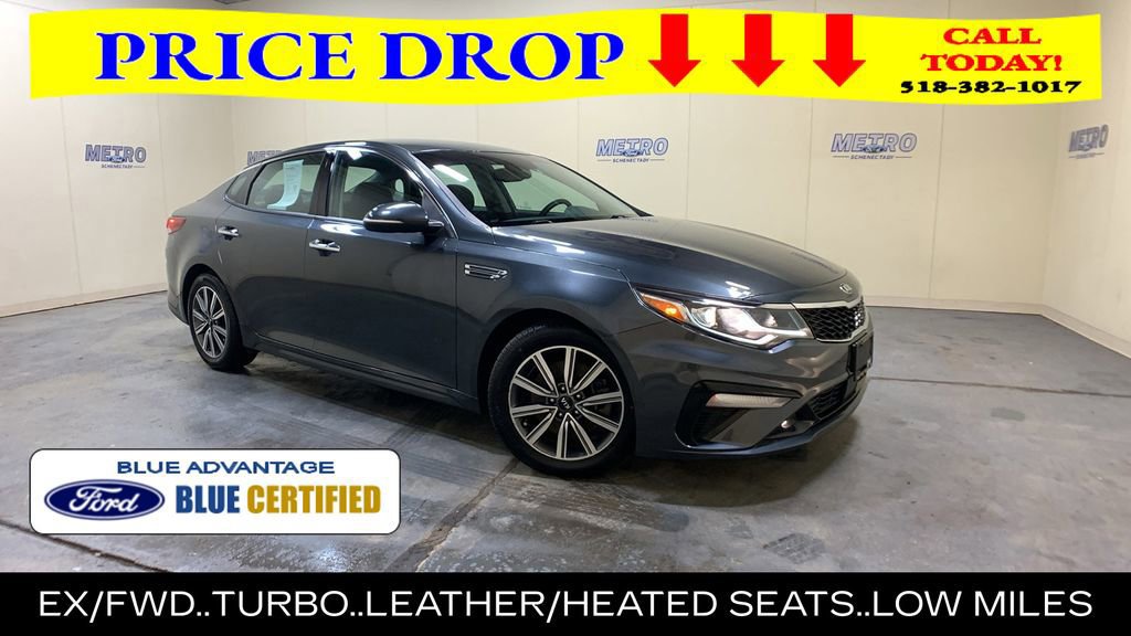 Used 2020 Kia Optima EX FWD image 8