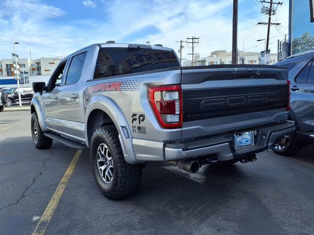 Certified 2023 Ford F150 Raptor image 3