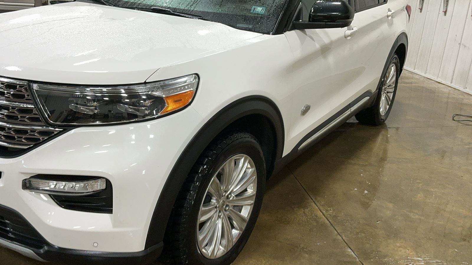 Certified 2022 Ford Explorer King Ranch w/ Premium Technology Package