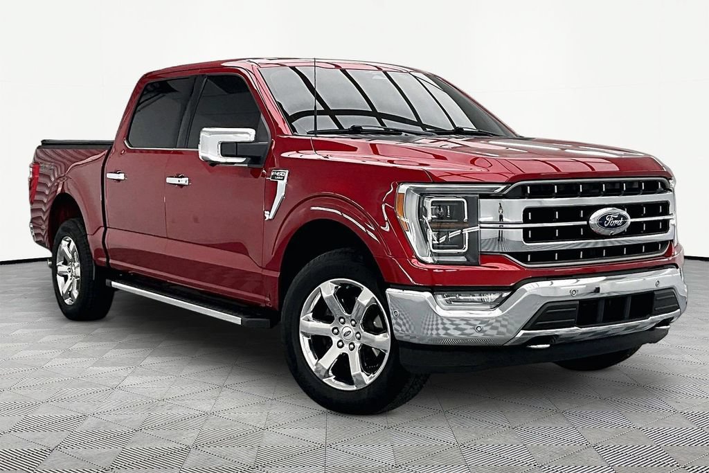 Certified 2023 Ford F150 Lariat w/ Equipment Group 502A High AWD/4WD image 12