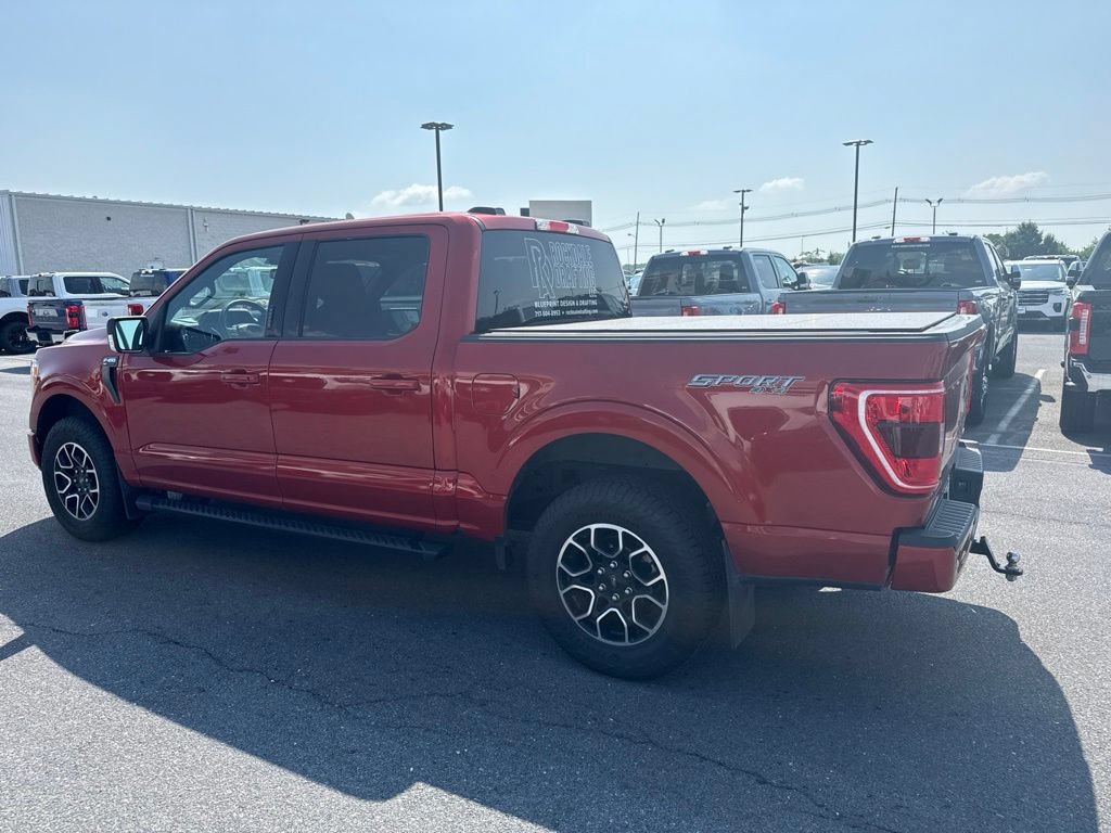 Certified 2023 Ford F150 XLT w/ Equipment Group 302A High AWD/4WD image 3