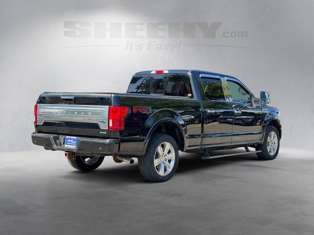 Certified 2018 Ford F150 Platinum w/ Technology Package AWD/4WD image 16