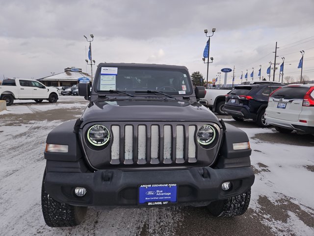 Used 2020 Jeep Wrangler Sport image 7