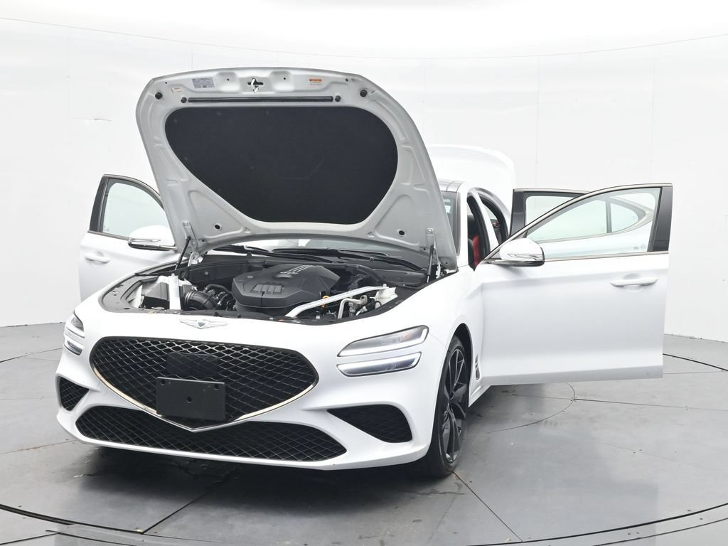 Used 2023 Genesis G70 2.0T w/ Sport Prestige Package AWD/4WD image 43