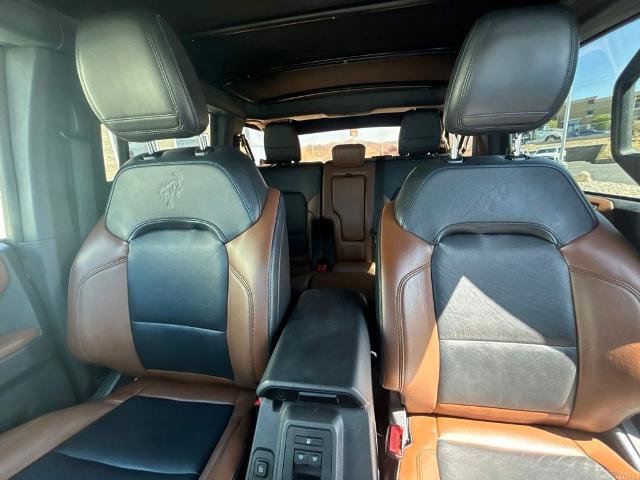 Certified 2021 Ford Bronco Outer Banks AWD/4WD image 16