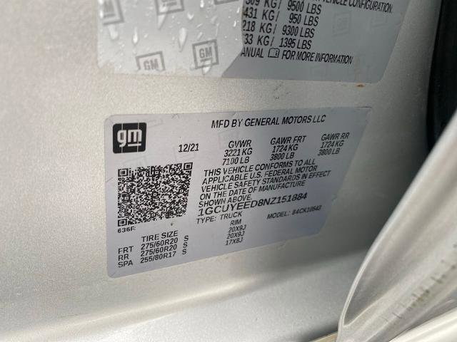 Used 2022 Chevrolet Silverado 1500 RST image 15