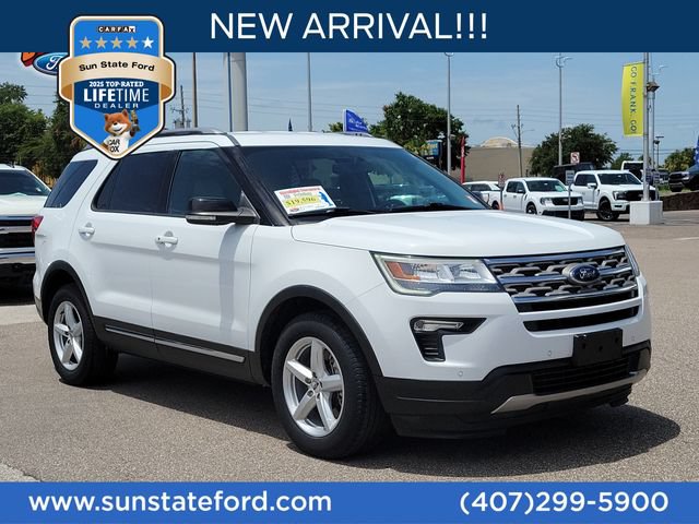 Certified 2018 Ford Explorer XLT w/ Equipment Group 202A FWD 360° Tour