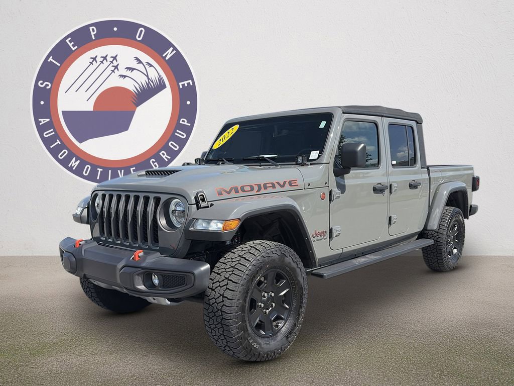 Used 2022 Jeep Gladiator Mojave w/ Auxiliary Switch Group AWD/4WD image 2