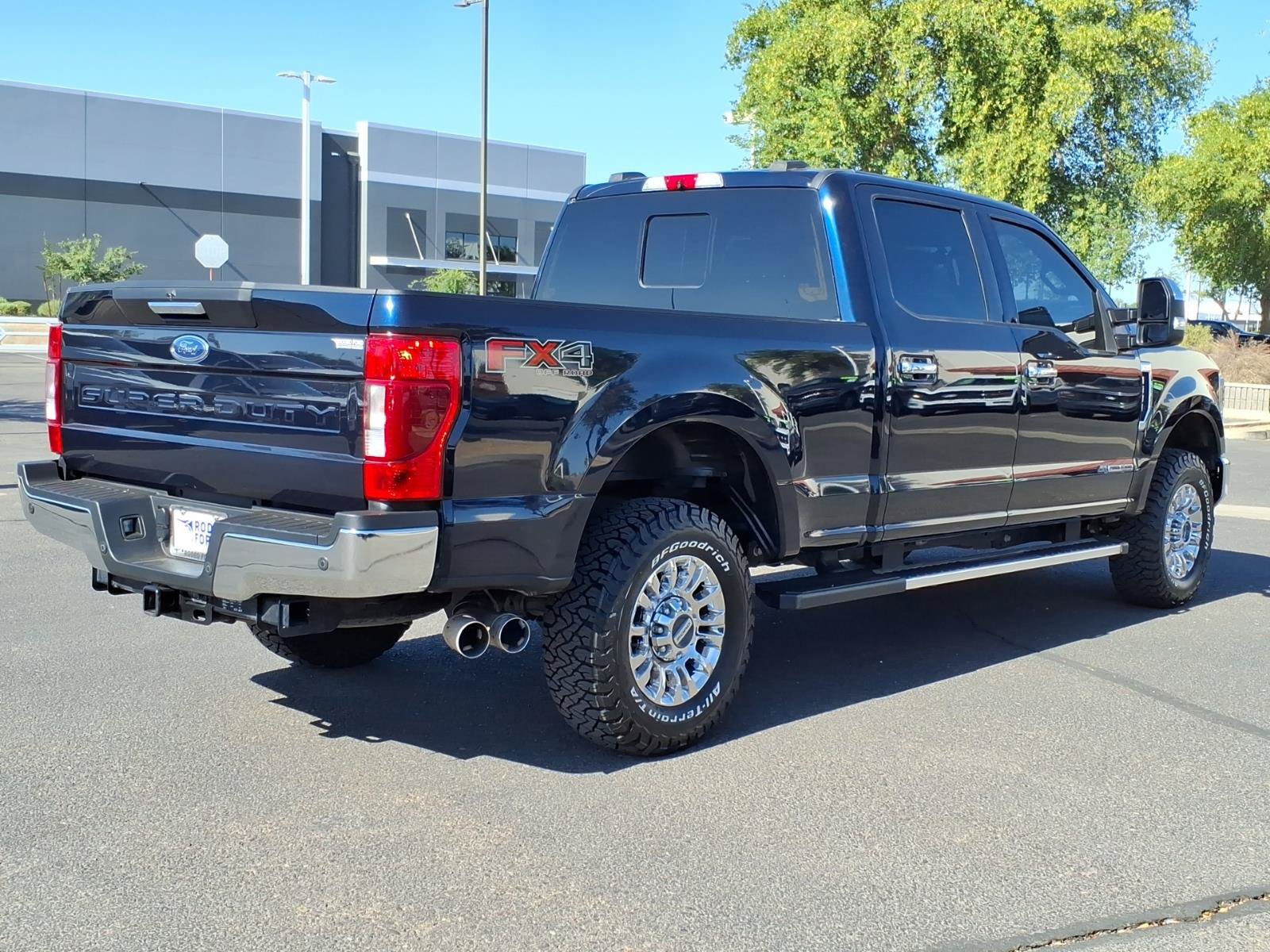 Certified 2022 Ford F250 XLT w/ XLT Premium Package AWD/4WD image 5