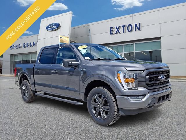 Certified 2023 Ford F150 XLT w/ Equipment Group 302A High