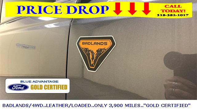 Certified 2023 Ford Bronco Badlands image 13