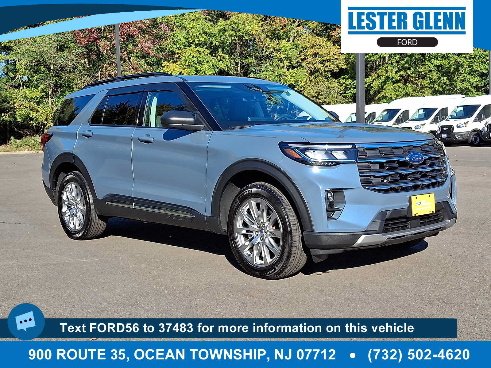 Certified 2025 Ford Explorer Active w/ Active Comfort Package AWD/4WD image 1
