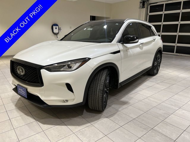Used 2022 INFINITI QX50 Luxe w/ Appearance Package