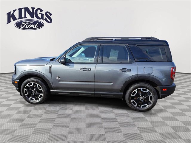 Certified 2022 Ford Bronco Sport Outer Banks w/ Tech Package image 2