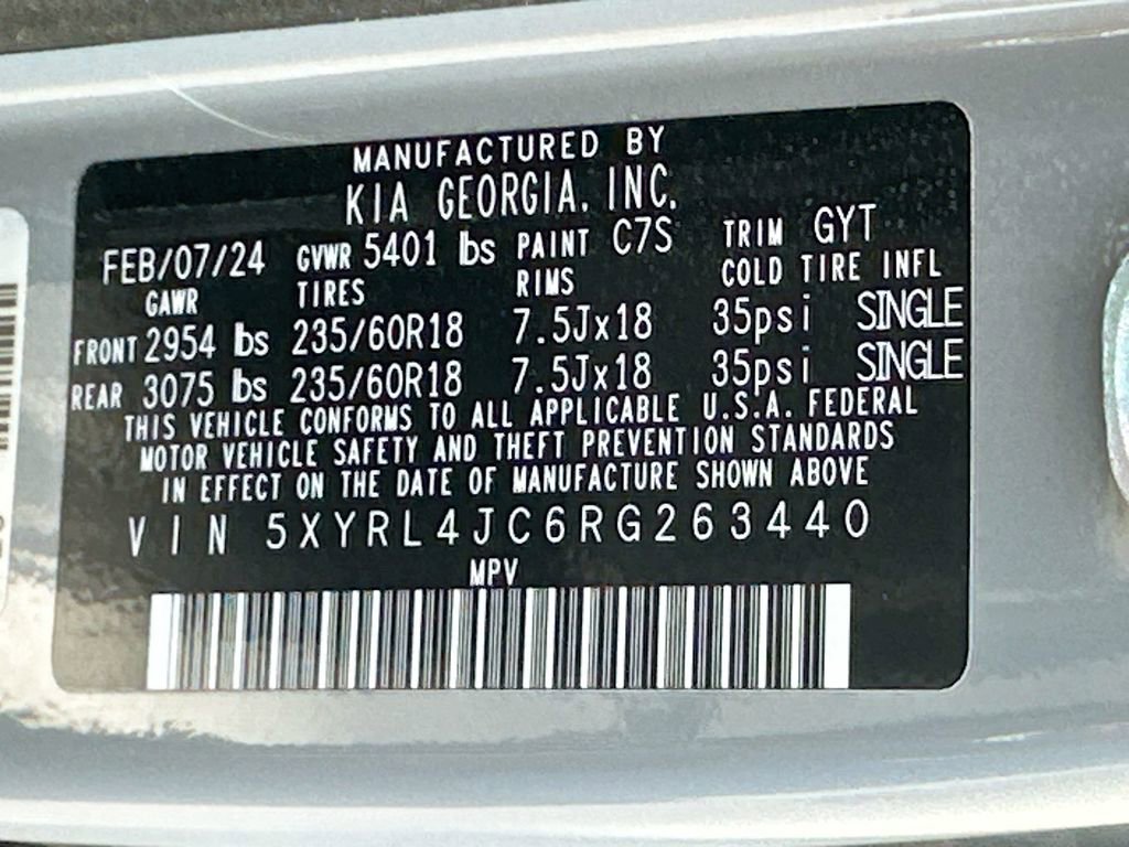 Used 2024 Kia Sorento S FWD image 27